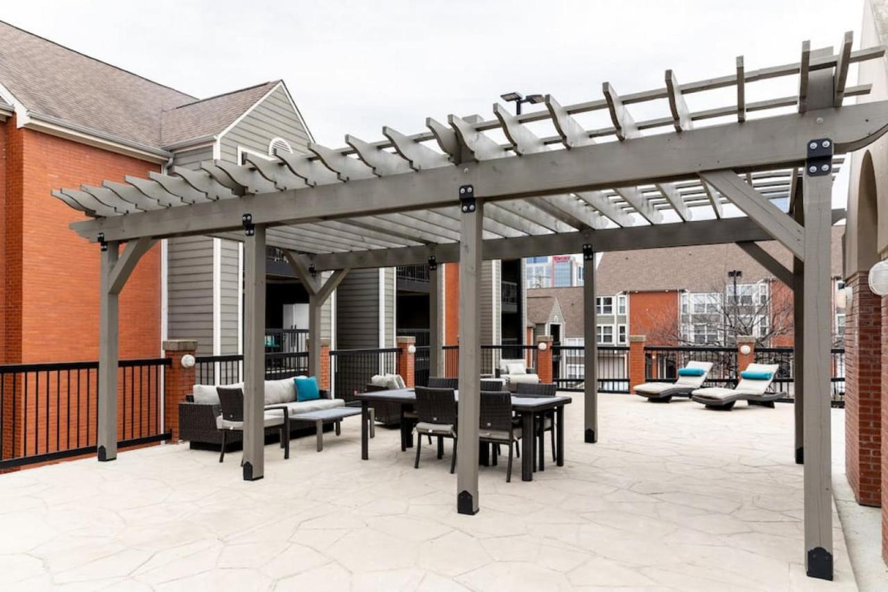 Stylish Downtown Nashville 3 Beds, 1 Bedroom With Private Patio, Parking Экстерьер фото