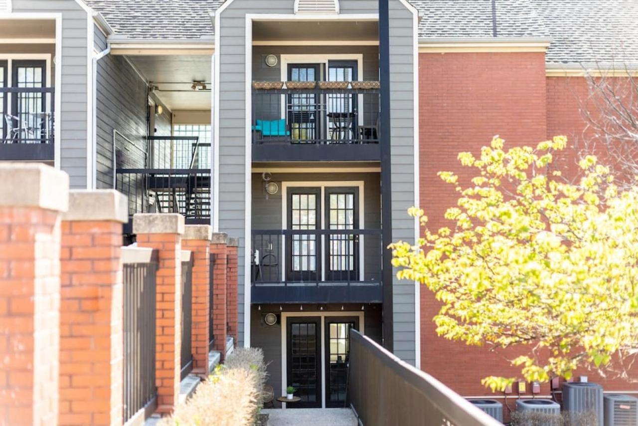 Stylish Downtown Nashville 3 Beds, 1 Bedroom With Private Patio, Parking Экстерьер фото