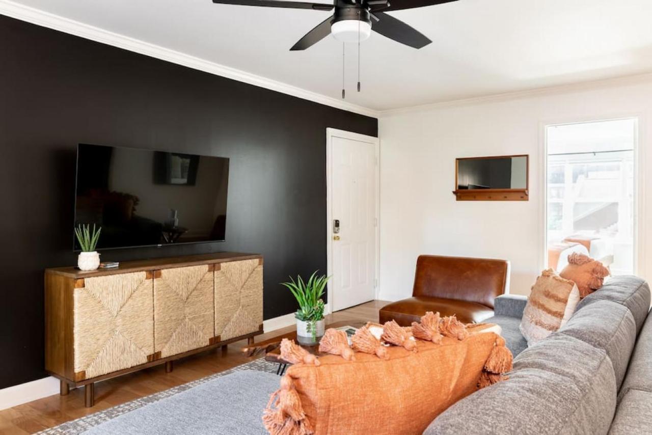 Stylish Downtown Nashville 3 Beds, 1 Bedroom With Private Patio, Parking Экстерьер фото
