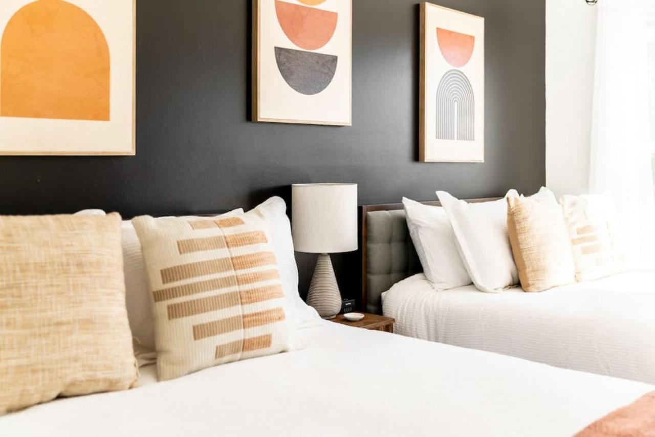 Stylish Downtown Nashville 3 Beds, 1 Bedroom With Private Patio, Parking Экстерьер фото