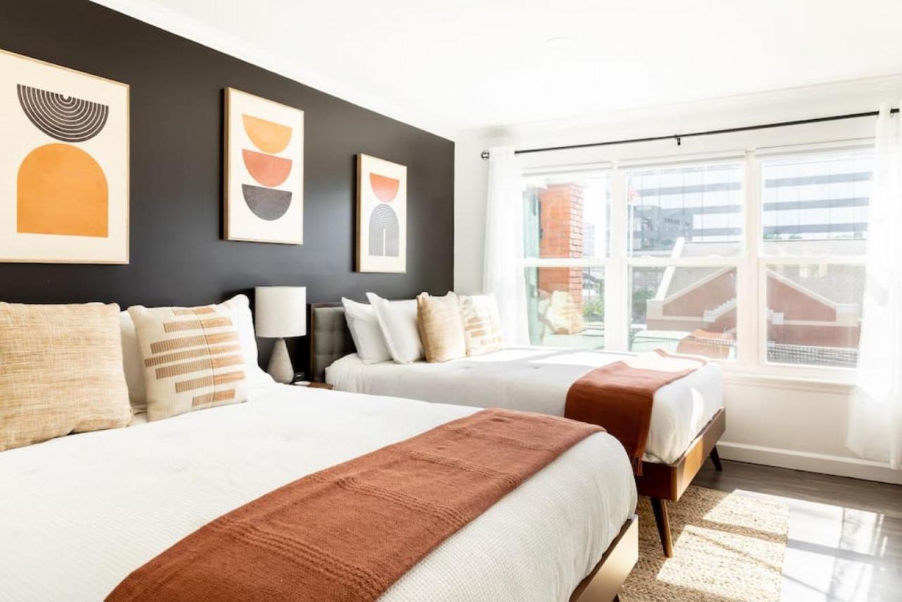 Stylish Downtown Nashville 3 Beds, 1 Bedroom With Private Patio, Parking Экстерьер фото