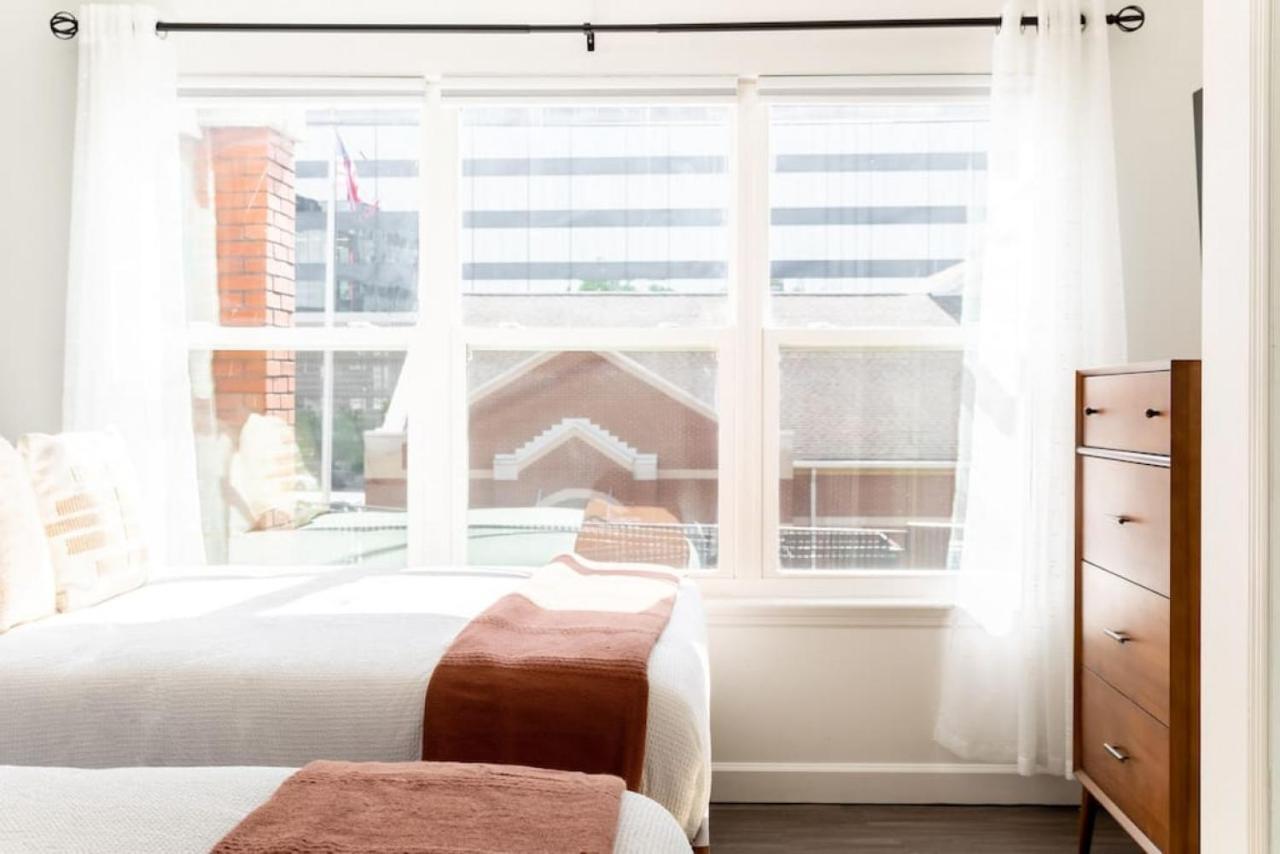 Stylish Downtown Nashville 3 Beds, 1 Bedroom With Private Patio, Parking Экстерьер фото