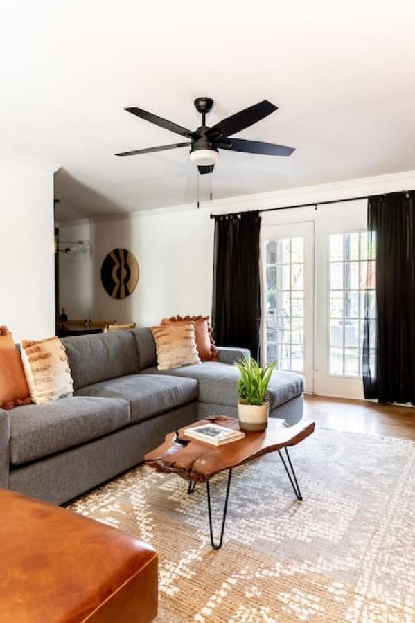 Stylish Downtown Nashville 3 Beds, 1 Bedroom With Private Patio, Parking Экстерьер фото