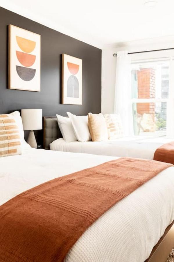 Stylish Downtown Nashville 3 Beds, 1 Bedroom With Private Patio, Parking Экстерьер фото