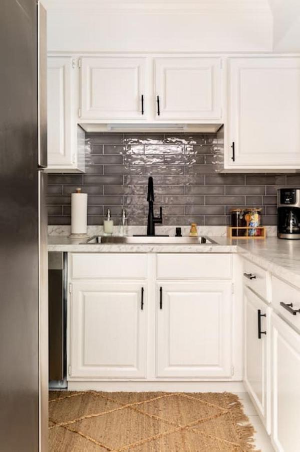 Stylish Downtown Nashville 3 Beds, 1 Bedroom With Private Patio, Parking Экстерьер фото