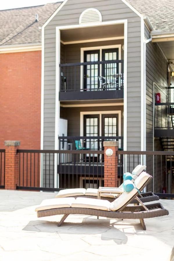 Stylish Downtown Nashville 3 Beds, 1 Bedroom With Private Patio, Parking Экстерьер фото